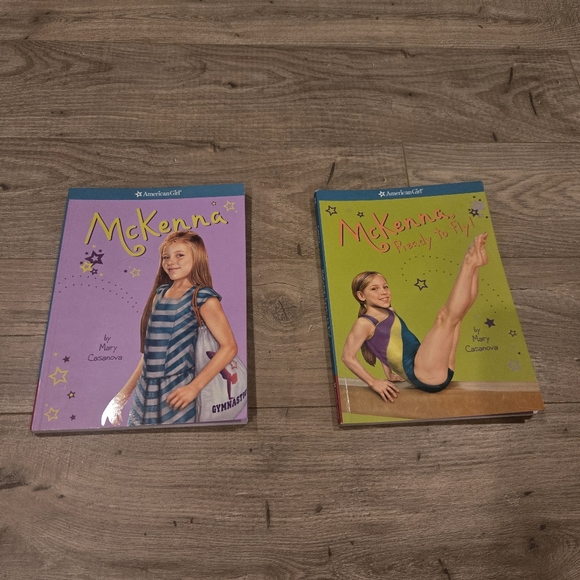 American Girl Other - American Girl McKenna 2 Book Set - 1st 2 Books In Series Childrens Books